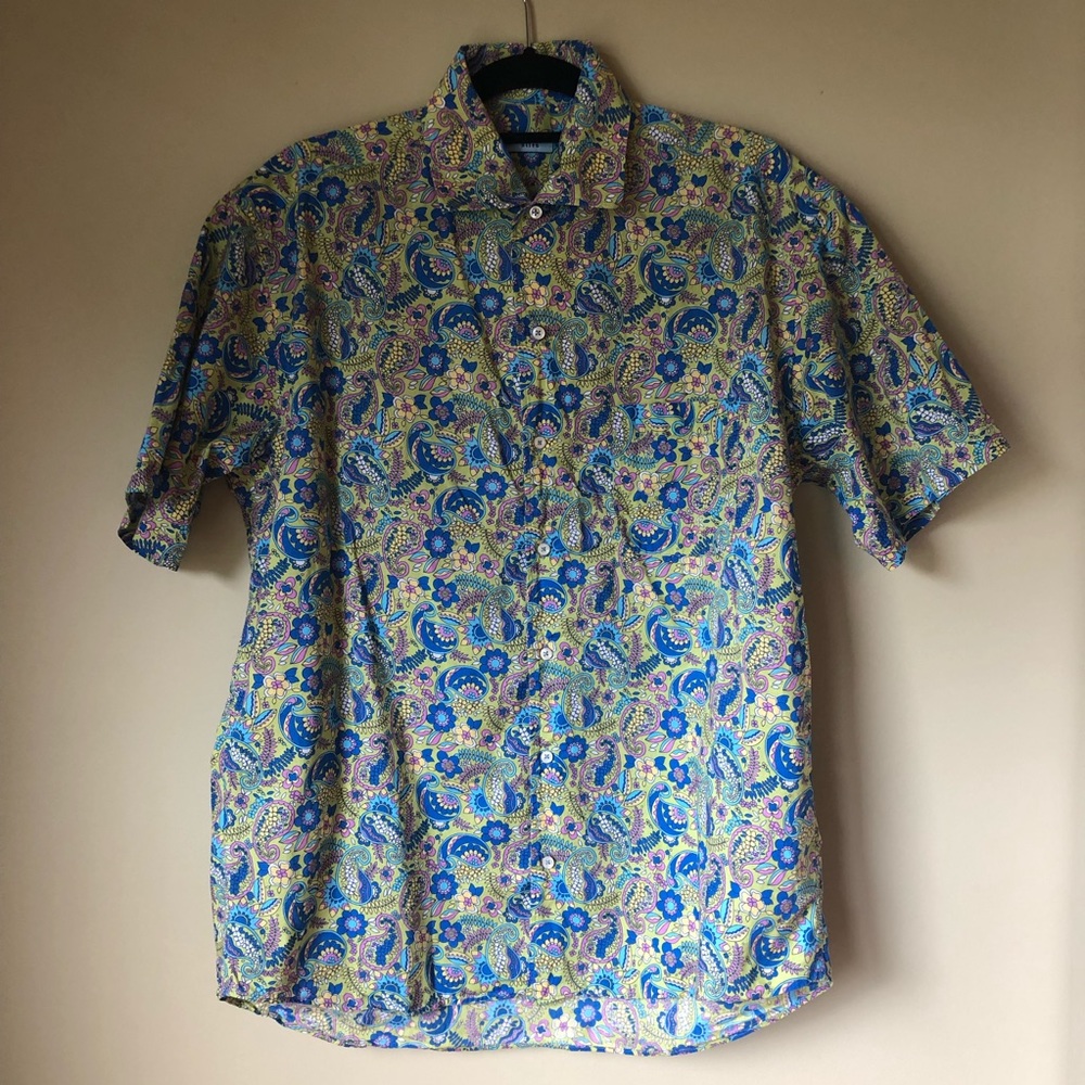 Altea Paisley Print Shirt